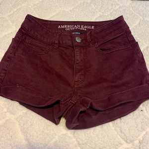 American Eagle High Waisted Shorts